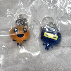 たまごっち　めじるしアクセサリー3 めめっち　ござるっち　2個セットのサムネイル