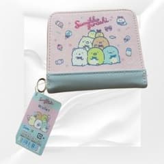 新品 すみっコぐらし 二つ折り財布 ウォレットのサムネイル