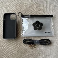 MARY QUANT ブラック iPhone14 ケース☆のサムネイル