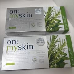 on:myskin HERB PEELING Needle Lv.3 2個 - メルカリ