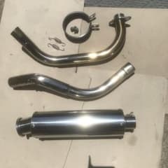 バイクパーツセンター ホンダ エイプ用マフラーのサムネイル