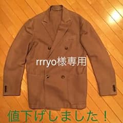 ハイドロゲン 伊製ダブルジャケット サイズ48Rのサムネイル