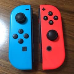 ジョイコンSwitchジャンク品のサムネイル