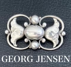 ジョージ ジェンセン Silver ブローチ 263A デンマーク 正規品 ジョージ ジェンセン Silver ブローチ 263A デンマーク 正規品 - メルカリ