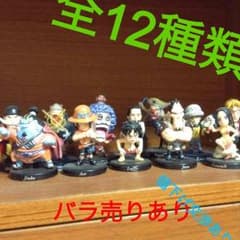 ワンピースフィギュアのサムネイル