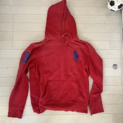 Polo Ralph Lauren レッドパーカー Lのサムネイル