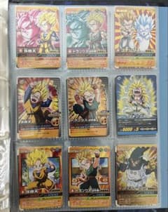 まとめ買いで20%引、ドラゴンボールデータカードダス、ゴテンクス+α 9