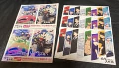 夜桜さんちの大作戦 ステッカー2枚➕おまけカード3枚のサムネイル