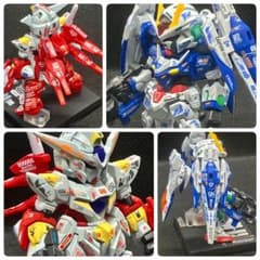 ガンダムコンバージ ダブルオーライザー&リボーンズガンダム セット