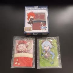 原神　おやすみクリスタルストラップ 2個セットのサムネイル