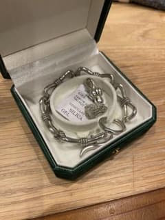 【biv】Santaku サンタクsilver925ブレスレット Santaku サンタクsilver925ブレスレット - メルカリ