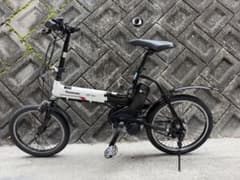 パナソニック オフタイム 【折りたためる 電動アシスト自転車】 - メルカリ