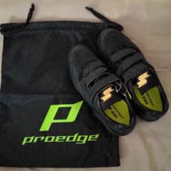 再値下げ　未使用　proedge SSK ブラック スパイク 25.5cmのサムネイル