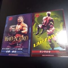 近藤修司 キンプロカードのサムネイル