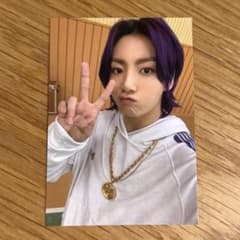 공식 BTS Butter 가디건 트레카 미니 포토 국