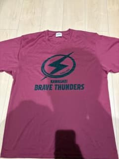 KAWASAKI BRAVE THUNDERS Tシャツ　バスケのサムネイル
