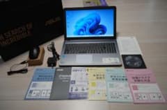 美品ASUS X540S　 Windows11Pro　 Office2021付 美品ASUS X540S Windows11Pro Office2021付 - メルカリ