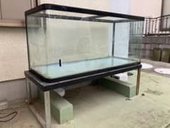 鈴木製作所120cm水槽 水槽台付き 手渡し限定のサムネイル