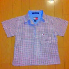 TOMMY HILFIGER 4T　ワイシャツ　男の子のサムネイル