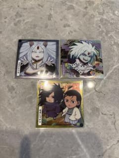 NARUTOウエハース 3枚セット(大筒木カグヤ, うちはマダラ, 千手柱間)のサムネイル
