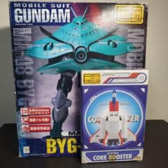 超メルカリ市限定MS IN ACTION ビグ・ザム＆コア・ブースター（箱あり） 超メルカリ市限定MS IN ACTION ビグ・ザム＆コア・ブースター（箱あり
