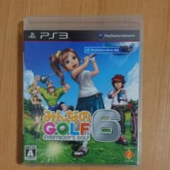 みんなのGOLF 6のサムネイル