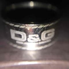 D&G リング 美品！ 早い者勝ちです！いきなりタイムサービス！のサムネイル