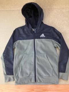 adidas フリース　ジャケットのサムネイル