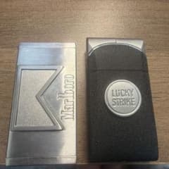 Marlboro & LUCKY STRIKE ライター 2点セットのサムネイル