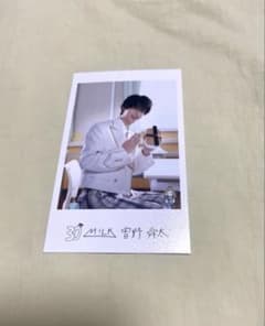 M!LK 曽野舜太 隣の席ミニフォトのサムネイル