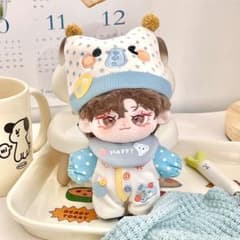 10cm 하이 하이 옷 4색 봉제인형 옷차림 전용 의상 왕이치히로 초전