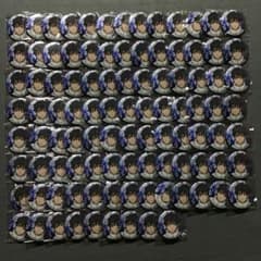 呪術廻戦 呪術廻戦0 乙骨憂太 ラメキラ缶バッジ 100個セット 呪術廻戦 呪術廻戦0 乙骨憂太 ラメキラ缶バッジ 100個セット - メルカリ