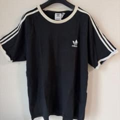 adidas Originals トレフォイル Tシャツ ブラック XLのサムネイル