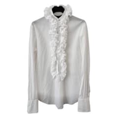 archive DOLCE&GABBANA ドルカバ フリルシャツ ドレスシャツ - メルカリ