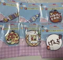 이치 반 쿠지 타마 고치 I 상 고무 컬렉션 콤프 세트