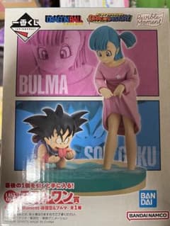 ふ*し様 ドラゴンボール ブルマ 孫悟空 フィギュアのサムネイル
