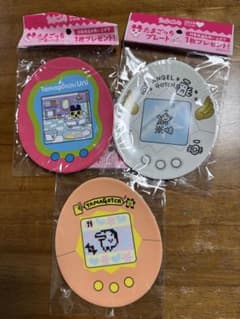 たまごっち プレート 3枚セットのサムネイル
