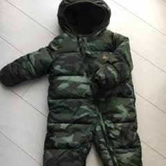 babyGap 迷彩柄アウター 80のサムネイル