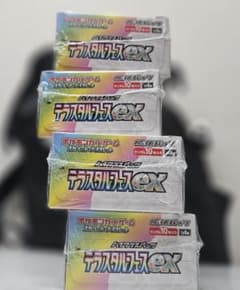 ポケカ テラスタルフェス4box シュリンク付きのサムネイル