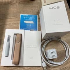 IQOS3 MULTI アイコス3 マルチ 本体　ゴールドのサムネイル