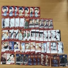 名探偵コナンカードゲーム 赤色系 赤井秀一 まとめ売り 52枚のサムネイル