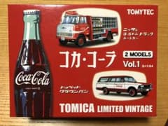 トミカリミテッドヴィンテージ コカコーラ　Vol.1のサムネイル