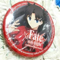 AnimeJapan アニメジャパン 2015 缶バッジ Fate 遠坂凛 Fate 遠坂凛 AnimeJapan 2015 限定品 アニメジャパン AJ - メルカリ