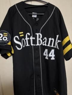 福岡ソフトバンクホークス 笹川吉康 ユニフォーム　20th記念 福岡ソフトバンクホークス 笹川吉康 ユニフォーム 20th記念 - メルカリ
