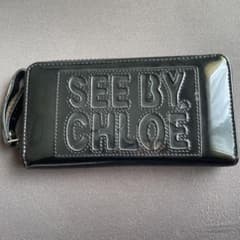 お値下げ♪ 長財布　SEE BY CHLOEのサムネイル