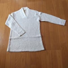 クロコダイル婦人服　ニットチュニックのサムネイル
