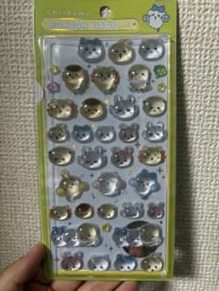 ちいかわ　ボンボンドロップシール　正規品のサムネイル