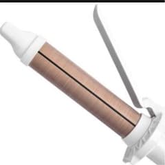 絹女 KINUJO CURL IRON 32mm ホワイト KC032のサムネイル