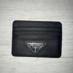PRADA カードケース ブラックのサムネイル