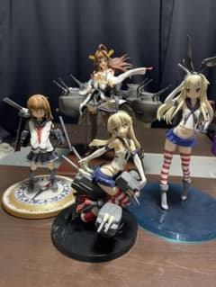 艦これ フィギュア 島風 金剛 電のサムネイル